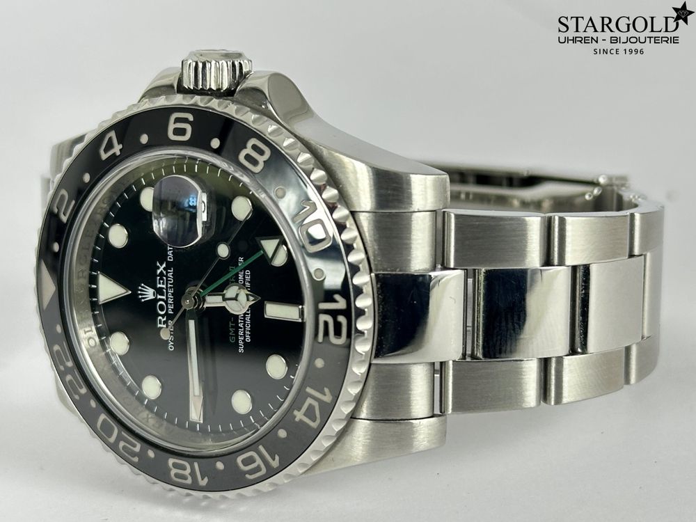 Rolex GMT Master II - 116710LN 