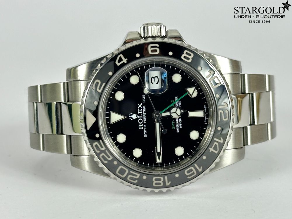 Rolex GMT Master II - 116710LN 