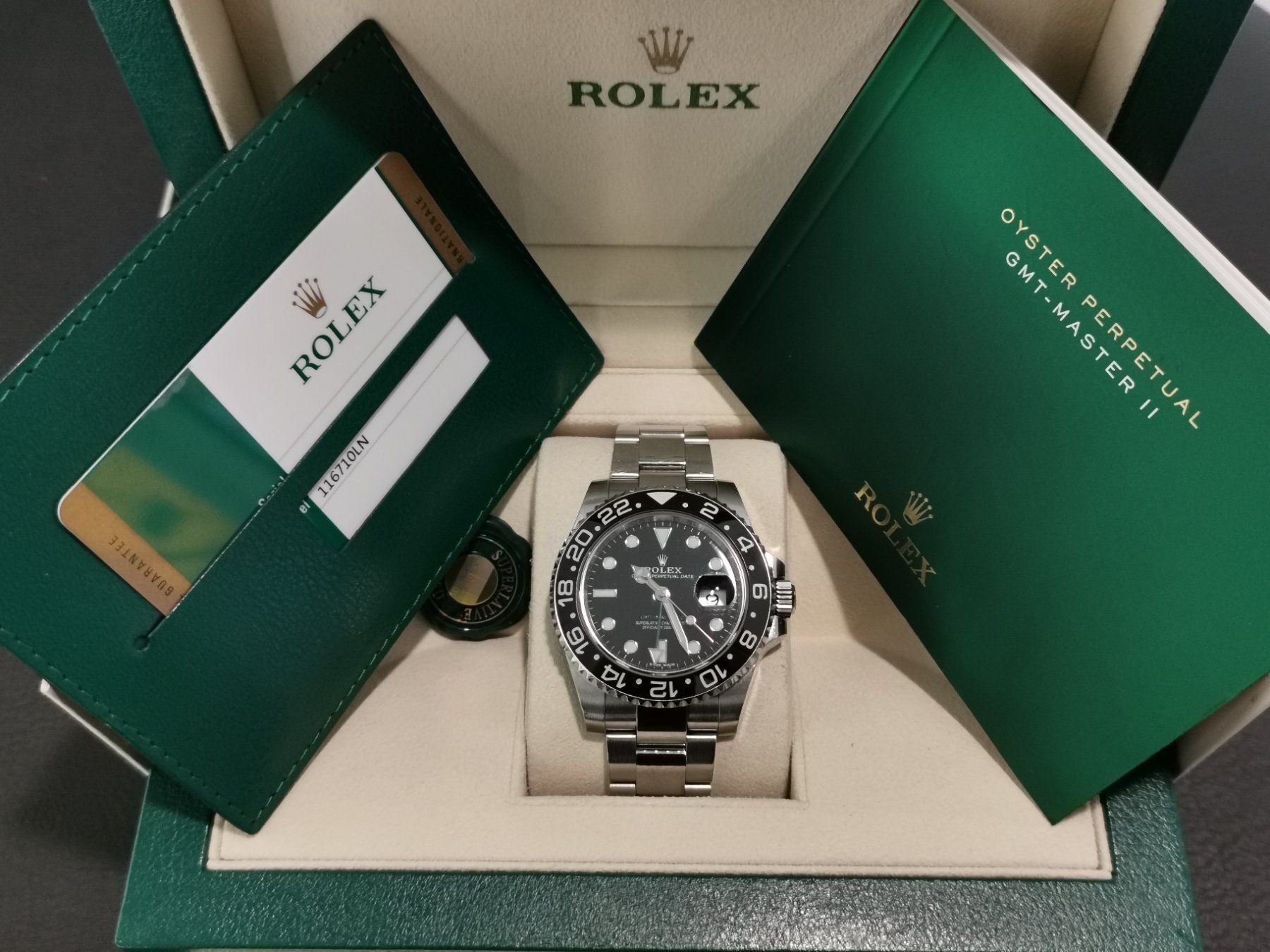 Rolex GMT-Master II - 116710LN