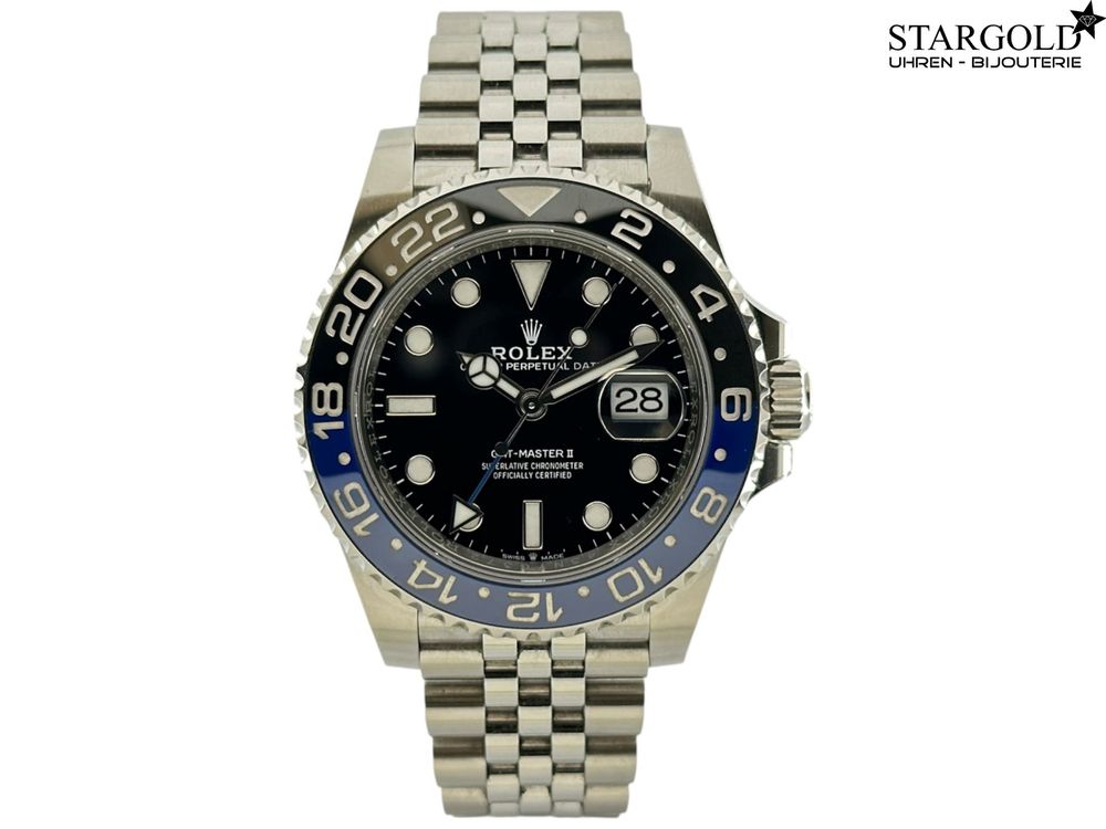 Rolex GMT-Master II Batgirl - 126710BLNR