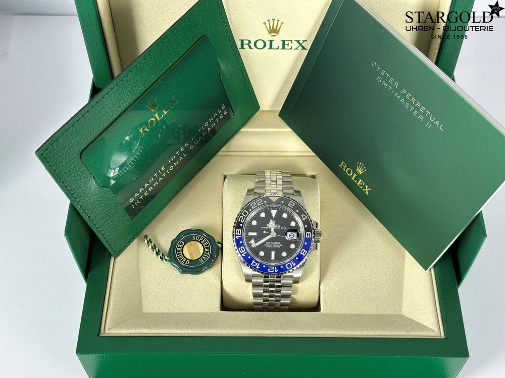 Rolex GMT-Master II Batgirl - 126710BLNR