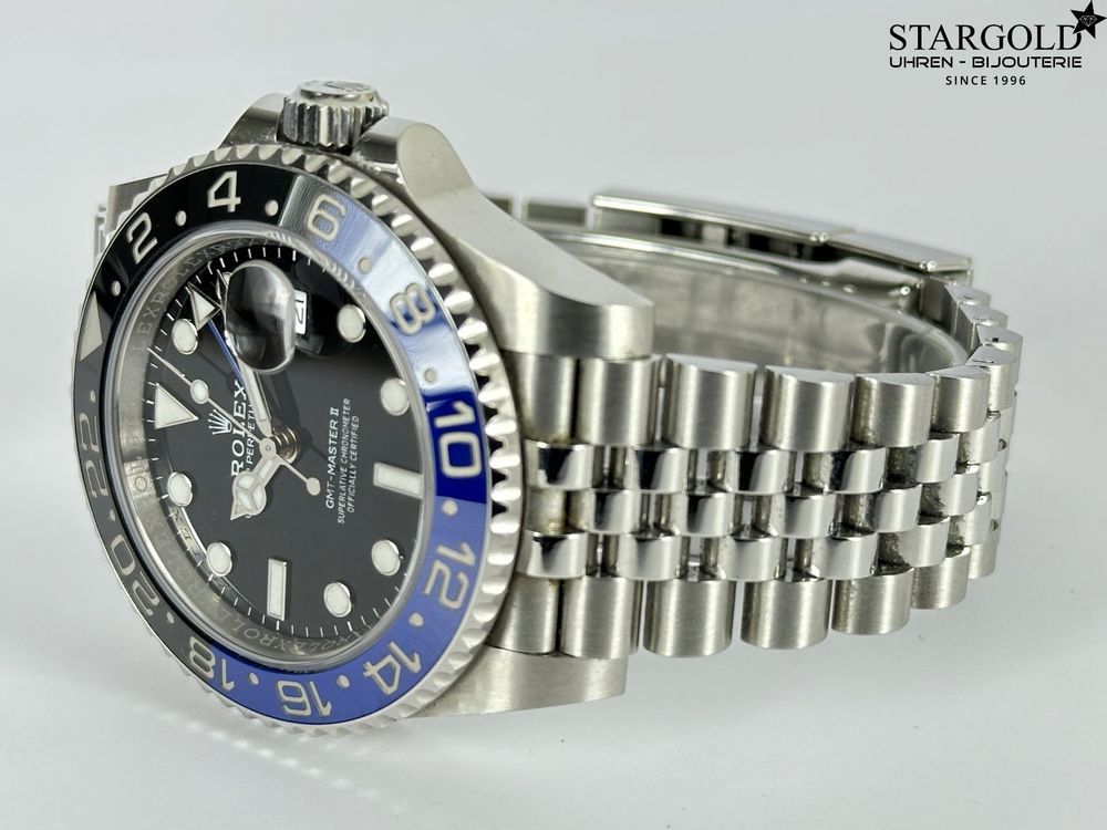 Rolex GMT-Master II Batgirl - 126710BLNR