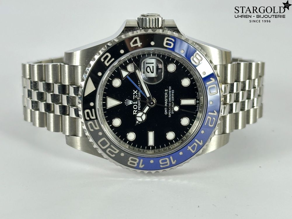 Rolex GMT-Master II Batgirl - 126710BLNR