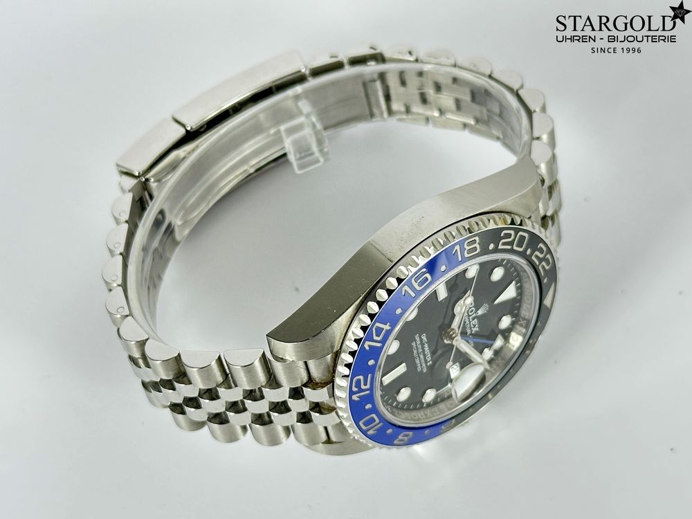 Rolex GMT-Master II Batgirl - 126710BLNR