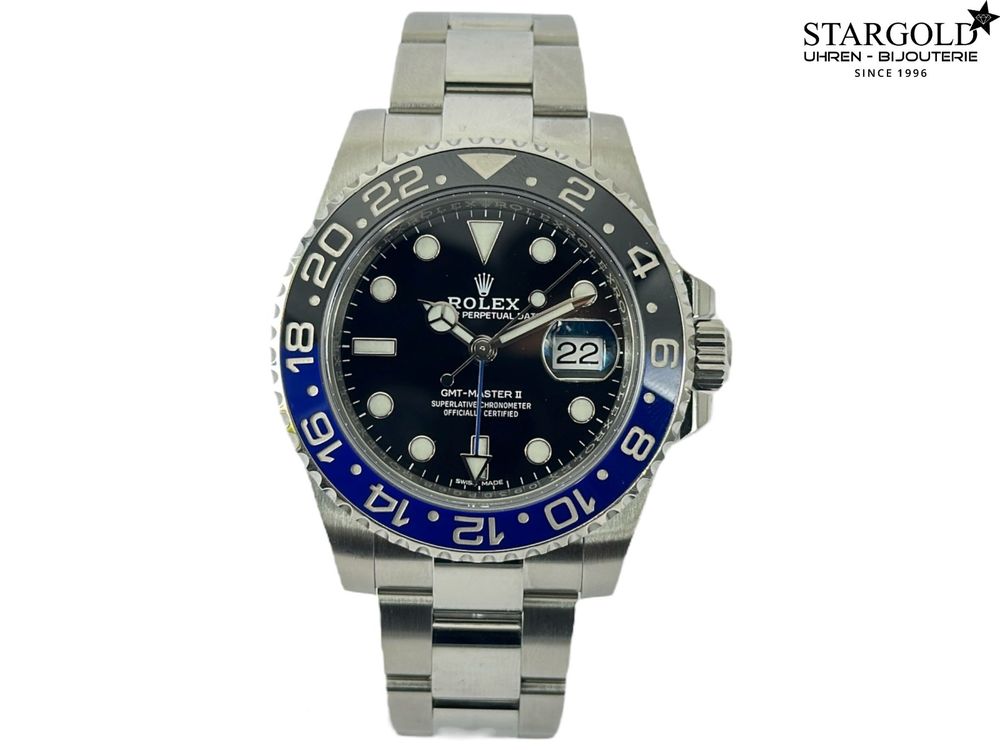 Rolex GMT Master II Batman - 116710BLNR