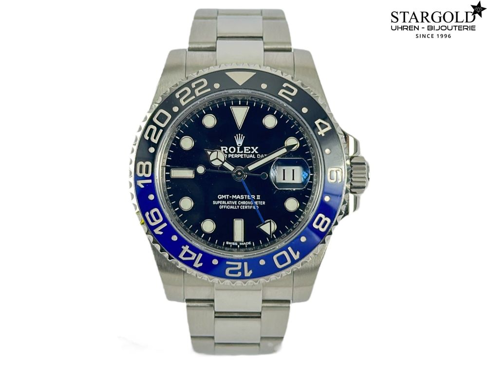 Rolex GMT Master II Batman - 116710BLNR