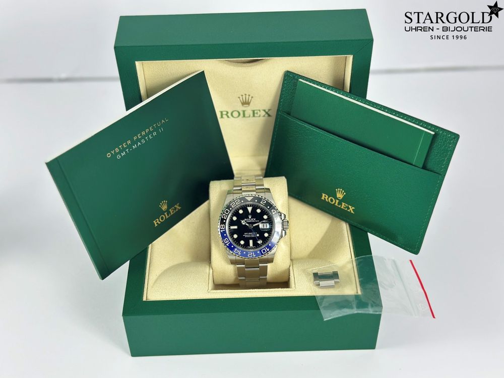 Rolex GMT Master II Batman - 116710BLNR