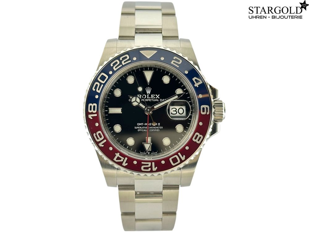 Rolex GMT-Master II Pepsi - 126710BLRO