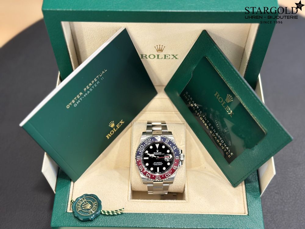 Rolex GMT-Master II Pepsi - 126710BLRO