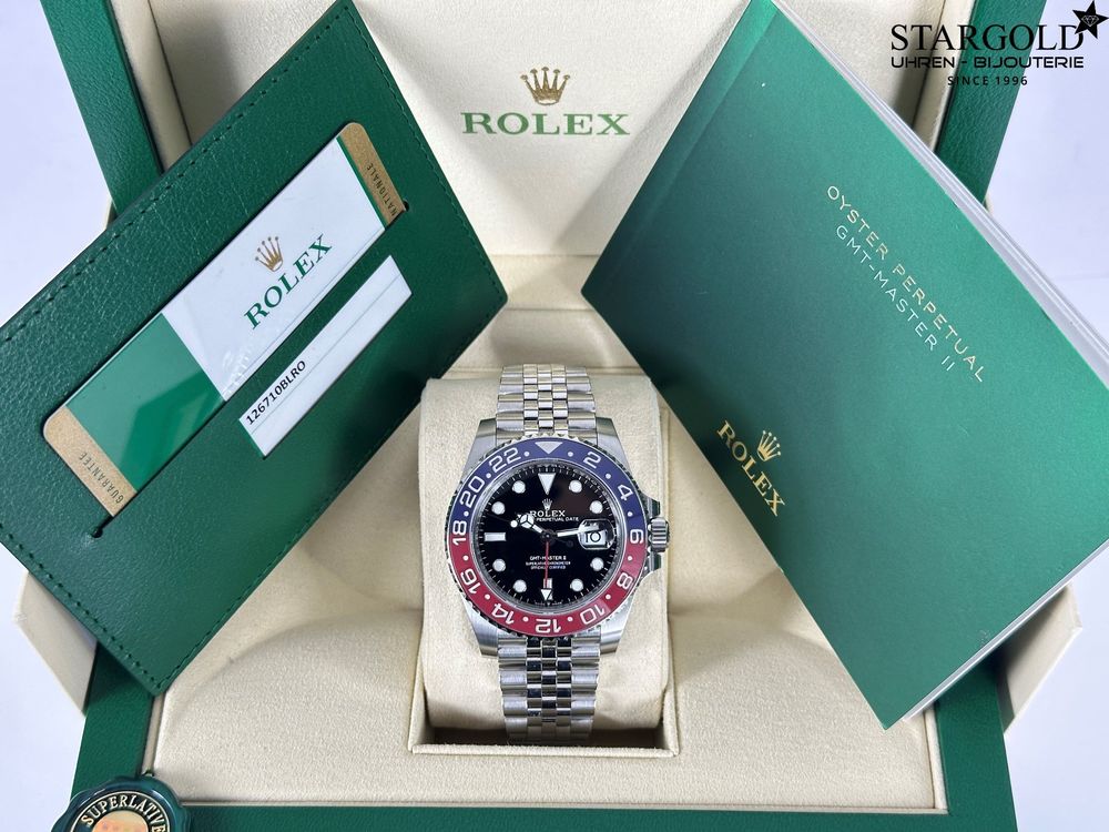 Rolex GMT-Master II "Pepsi" 126710BLRO