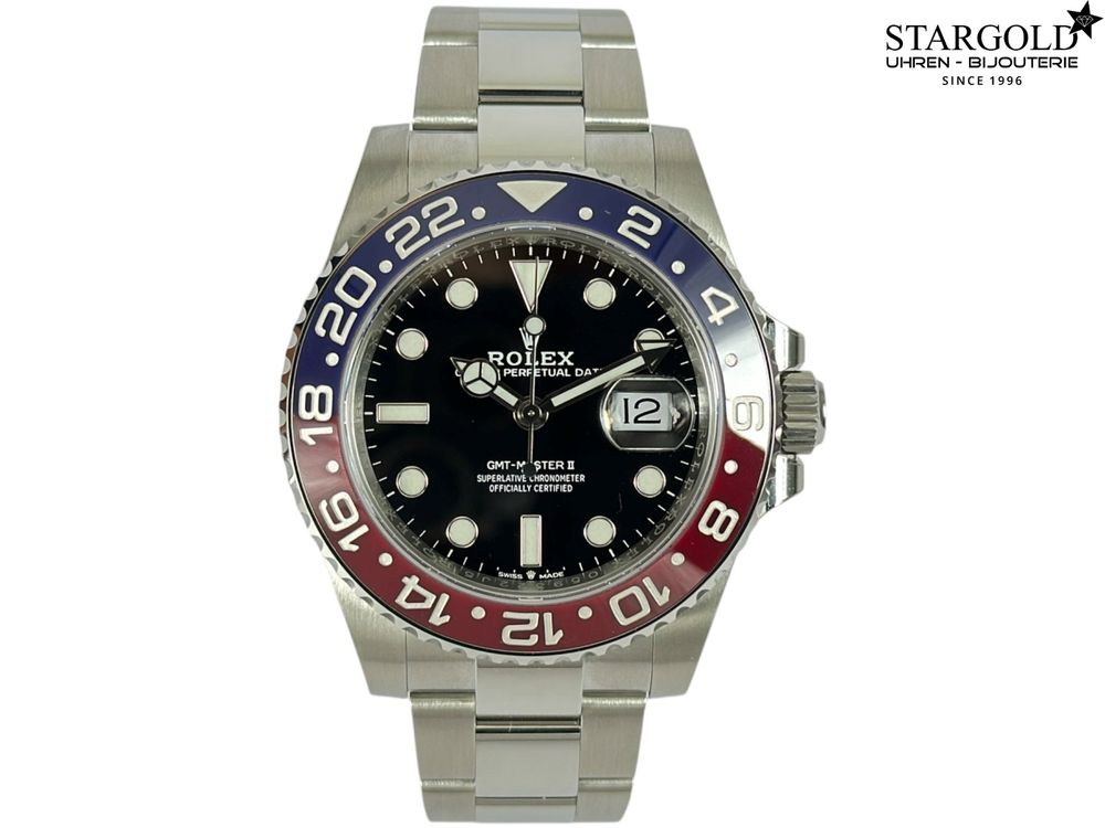 Rolex GMT-Master II "Pepsi" - 126710BLRO bei Stargold.ch erhältlich