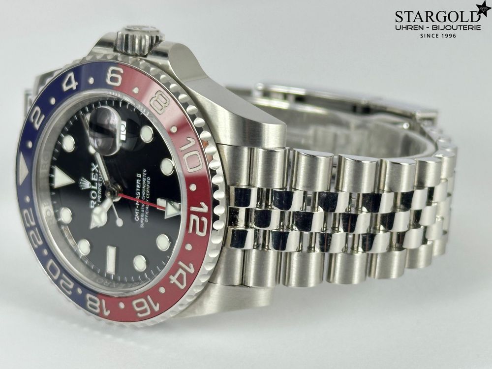 Rolex GMT-Master II "Pepsi" 126710BLRO