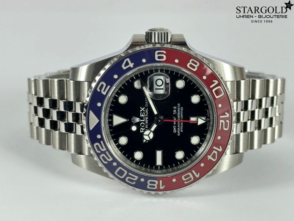 Rolex GMT-Master II "Pepsi" 126710BLRO