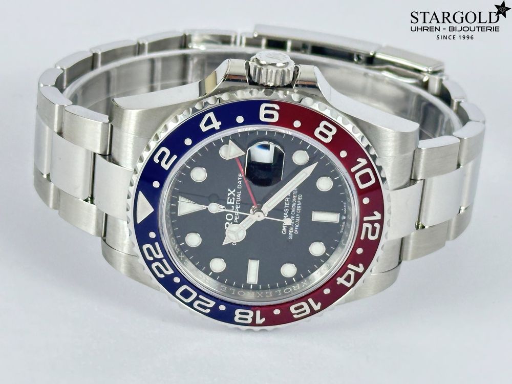 Rolex GMT-Master II "Pepsi" - 126710BLRO