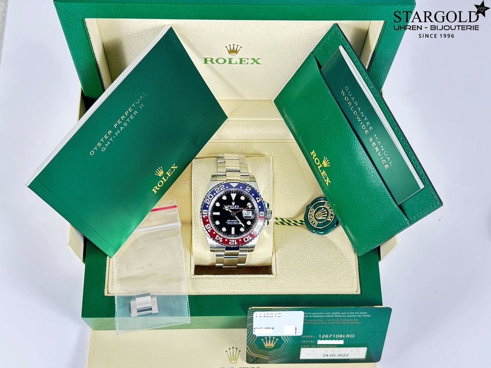Rolex GMT-Master II "Pepsi" - 126710BLRO