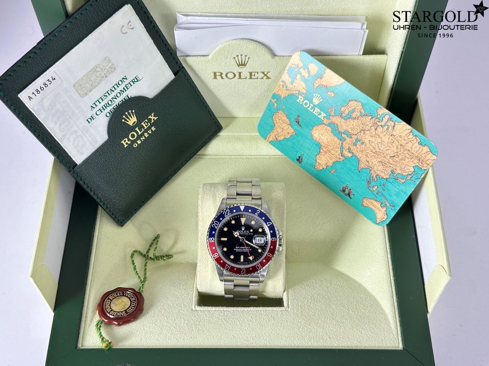 Rolex GMT-Master II "Pepsi" - 16710