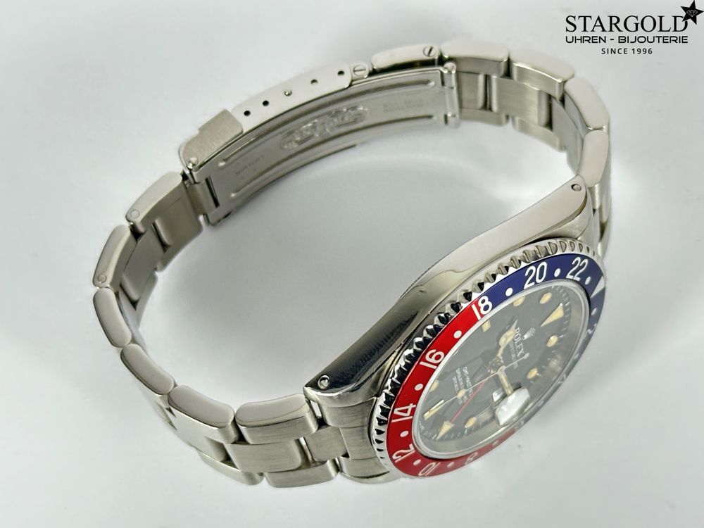 Rolex GMT-Master II "Pepsi" - 16710