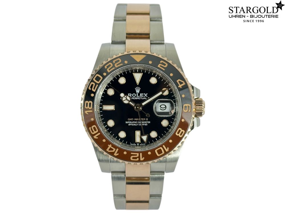 Rolex GMT-Master II "Rootbeer" - 126711CHNR auf Stargold.ch erhältlich.