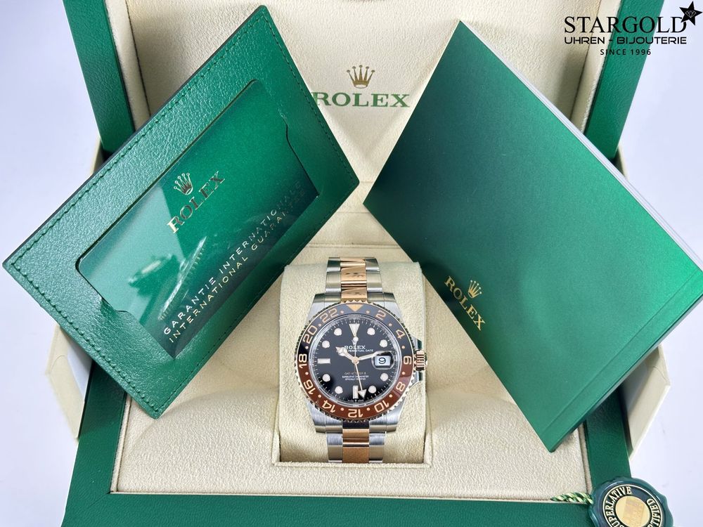 Rolex GMT-Master II "Rootbeer" - 126711CHNR