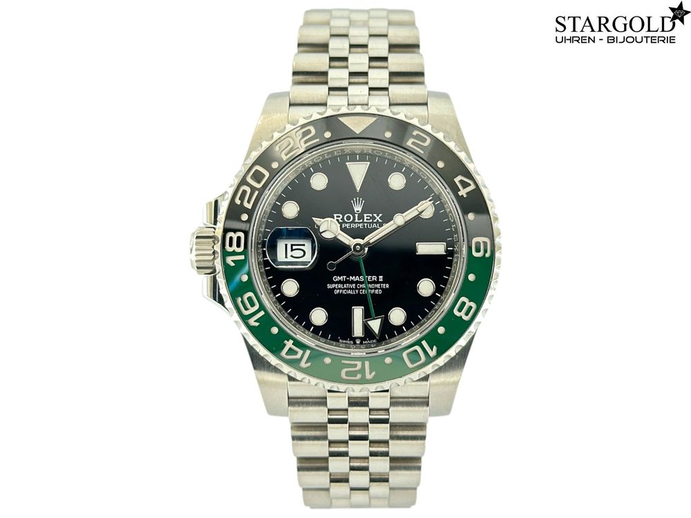 Rolex GMT-Master II "Sprite" - 126720VTNR