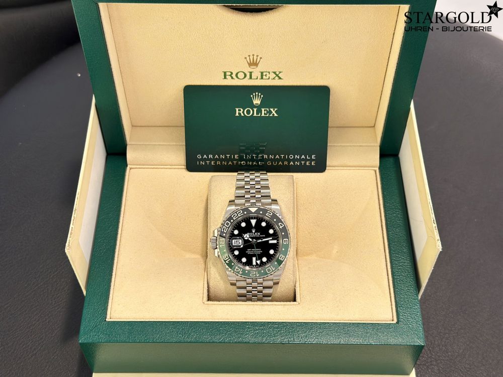 Rolex GMT-Master II "Sprite" - 126720VTNR