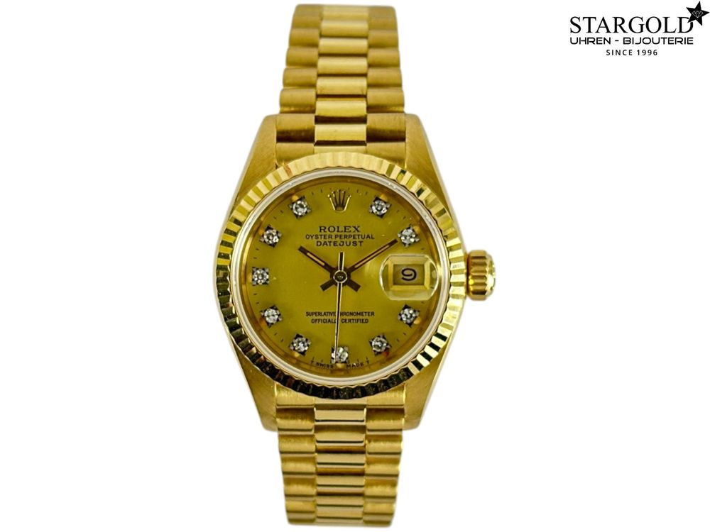 Rolex Lady-Datejust - 69178G auf Stargold.ch erhältlich.
