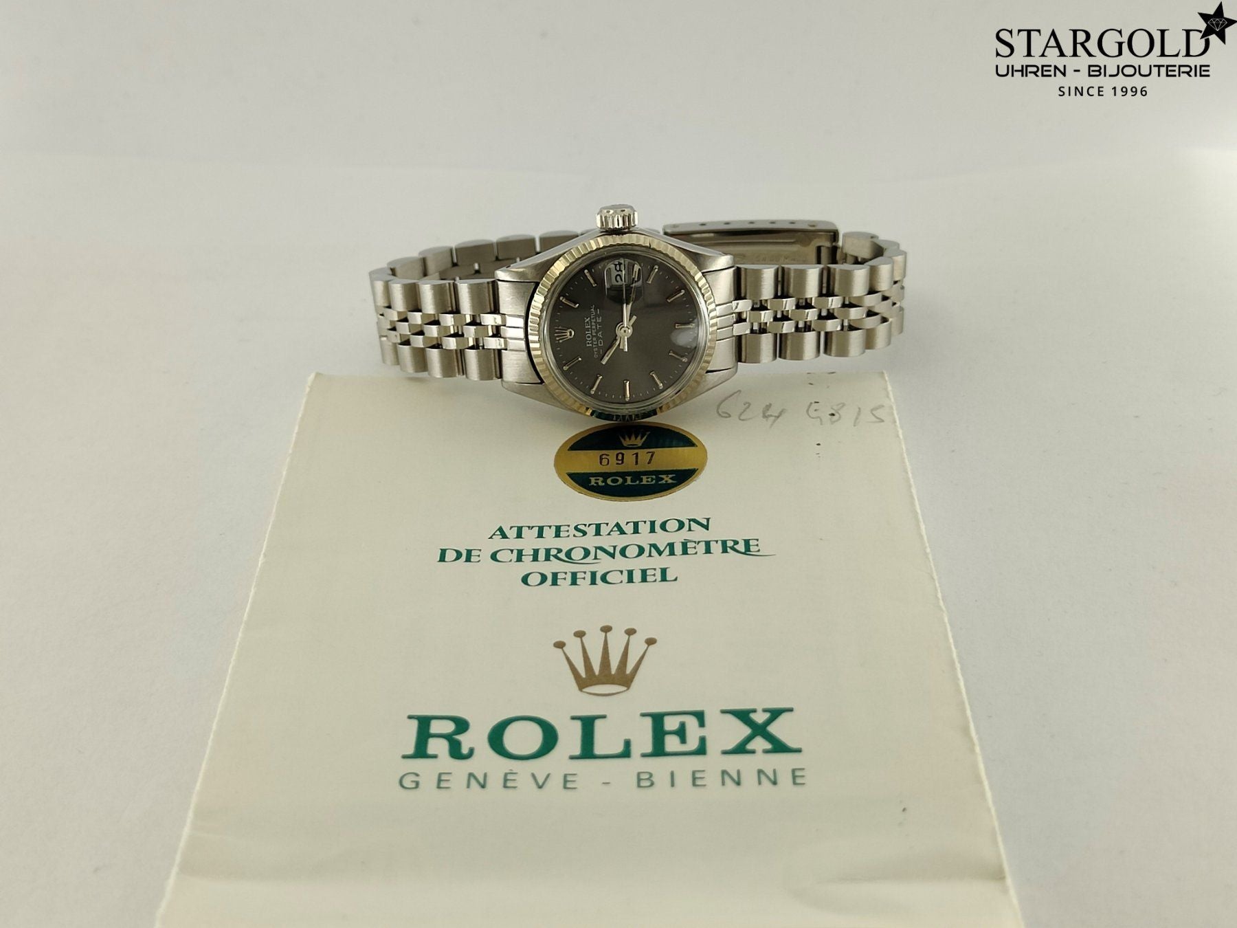 Rolex Lady-Datejust Automatik - 6917