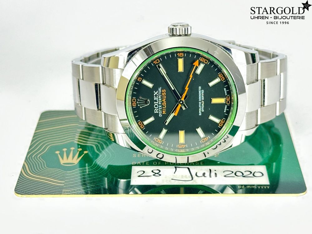 Rolex Milgauss - 116400GV