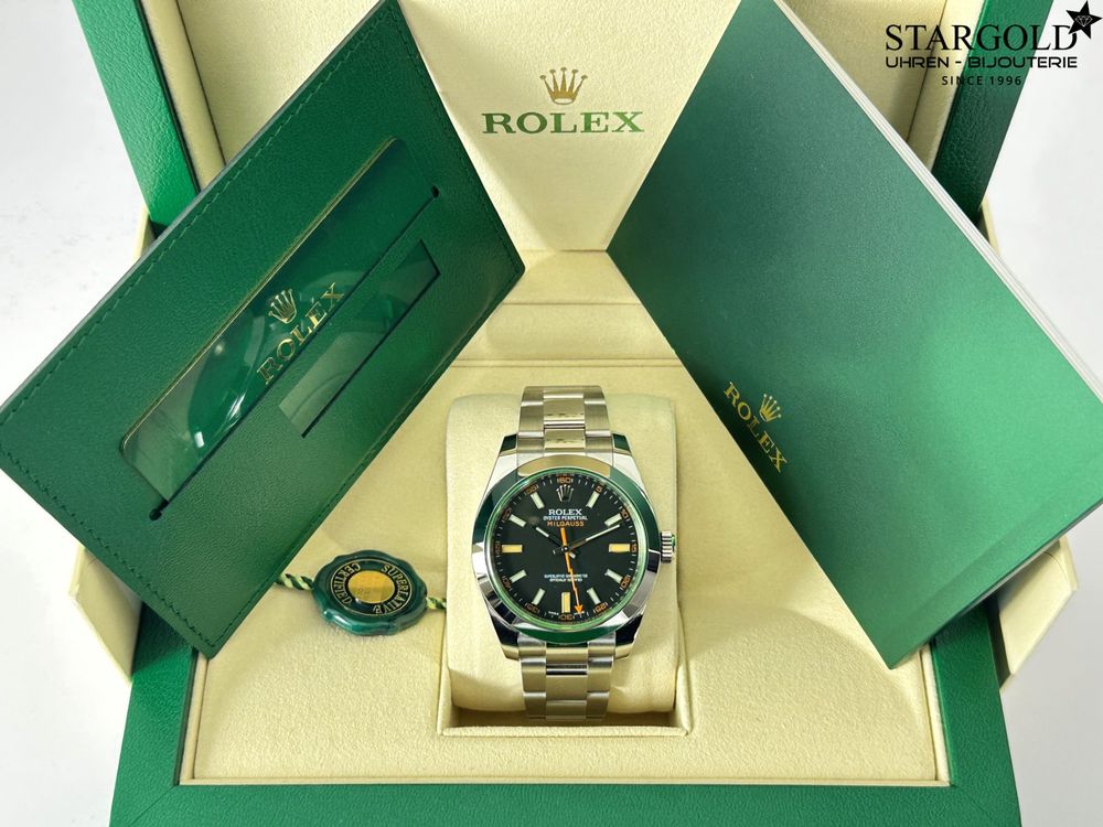 Rolex Milgauss - 116400GV