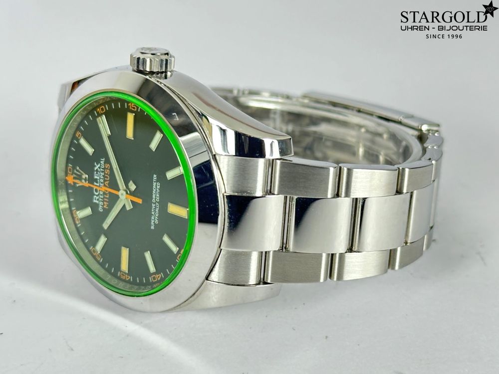 Rolex Milgauss - 116400GV