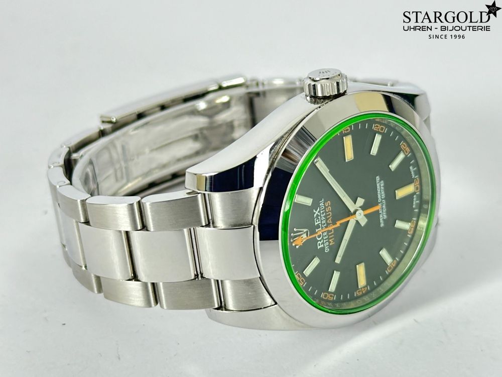 Rolex Milgauss - 116400GV