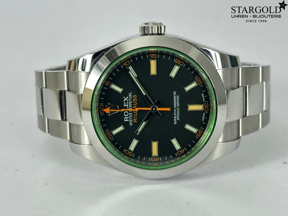 Rolex Milgauss - 116400GV