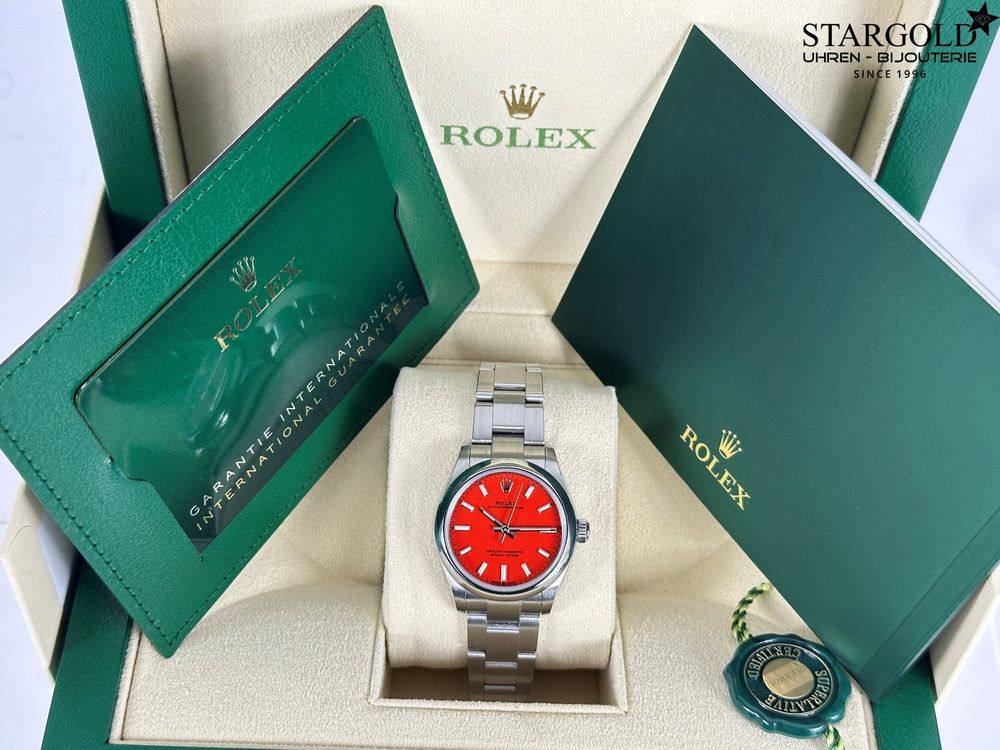 Rolex Oyster Perpetual 31 coral - 277200
