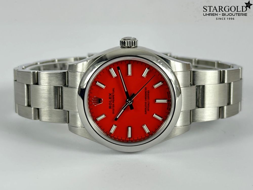 Rolex Oyster Perpetual 31 coral - 277200