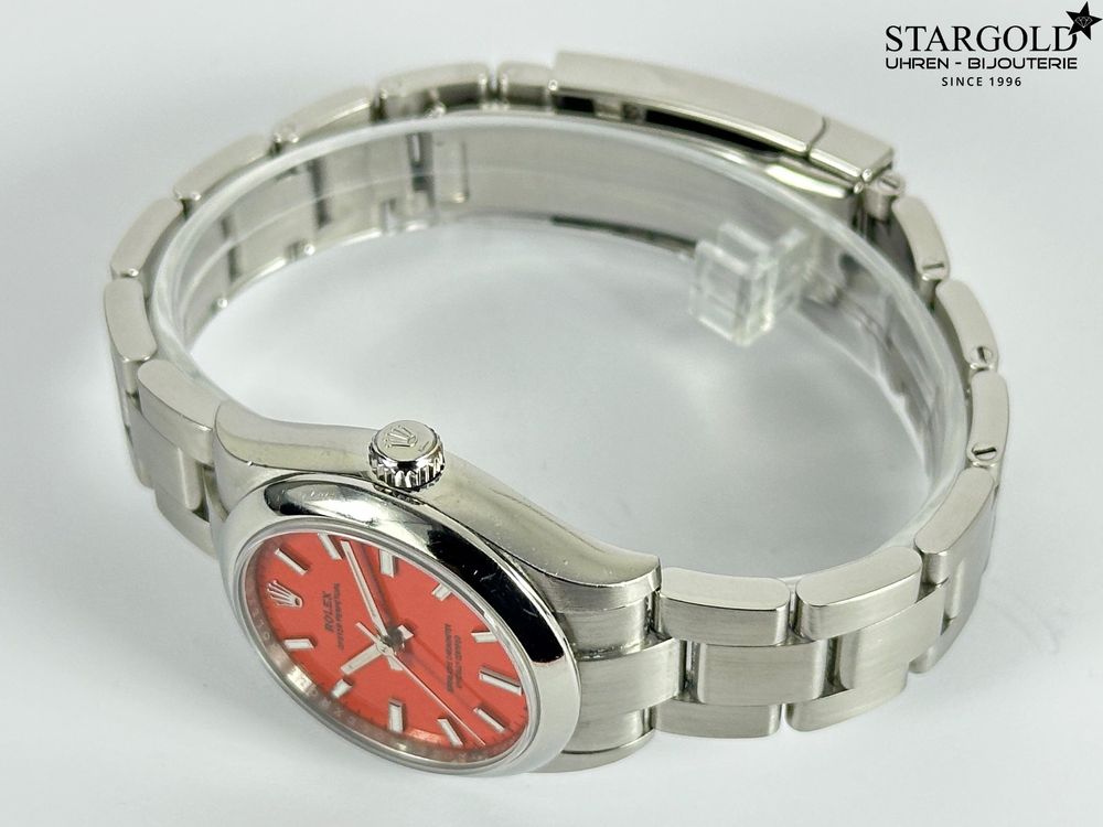 Rolex Oyster Perpetual 31 coral - 277200