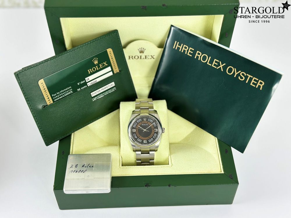Rolex Oyster Perpetual 36 “Harley Davidson” - 116000