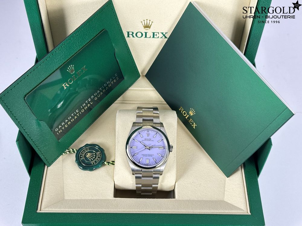 Rolex Oyster Perpetual 36 Lavender - 126000