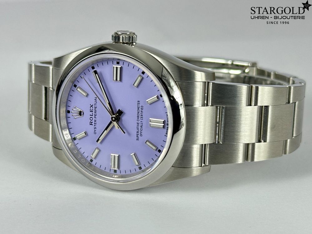 Rolex Oyster Perpetual 36 Lavender - 126000