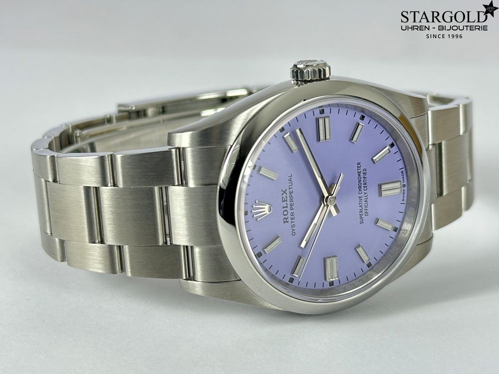 Rolex Oyster Perpetual 36 Lavender - 126000
