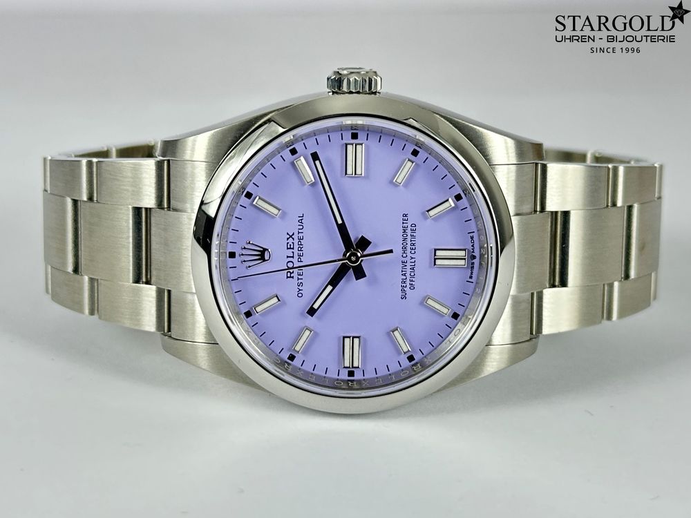 Rolex Oyster Perpetual 36 Lavender - 126000