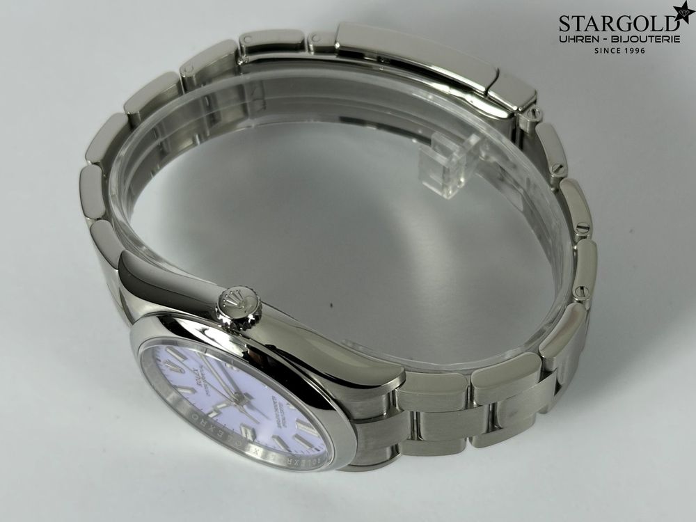 Rolex Oyster Perpetual 36 Lavender - 126000