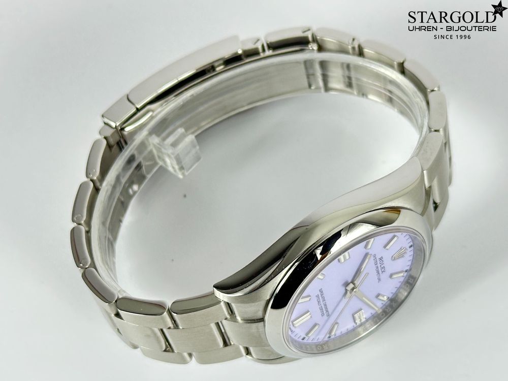 Rolex Oyster Perpetual 36 Lavender - 126000