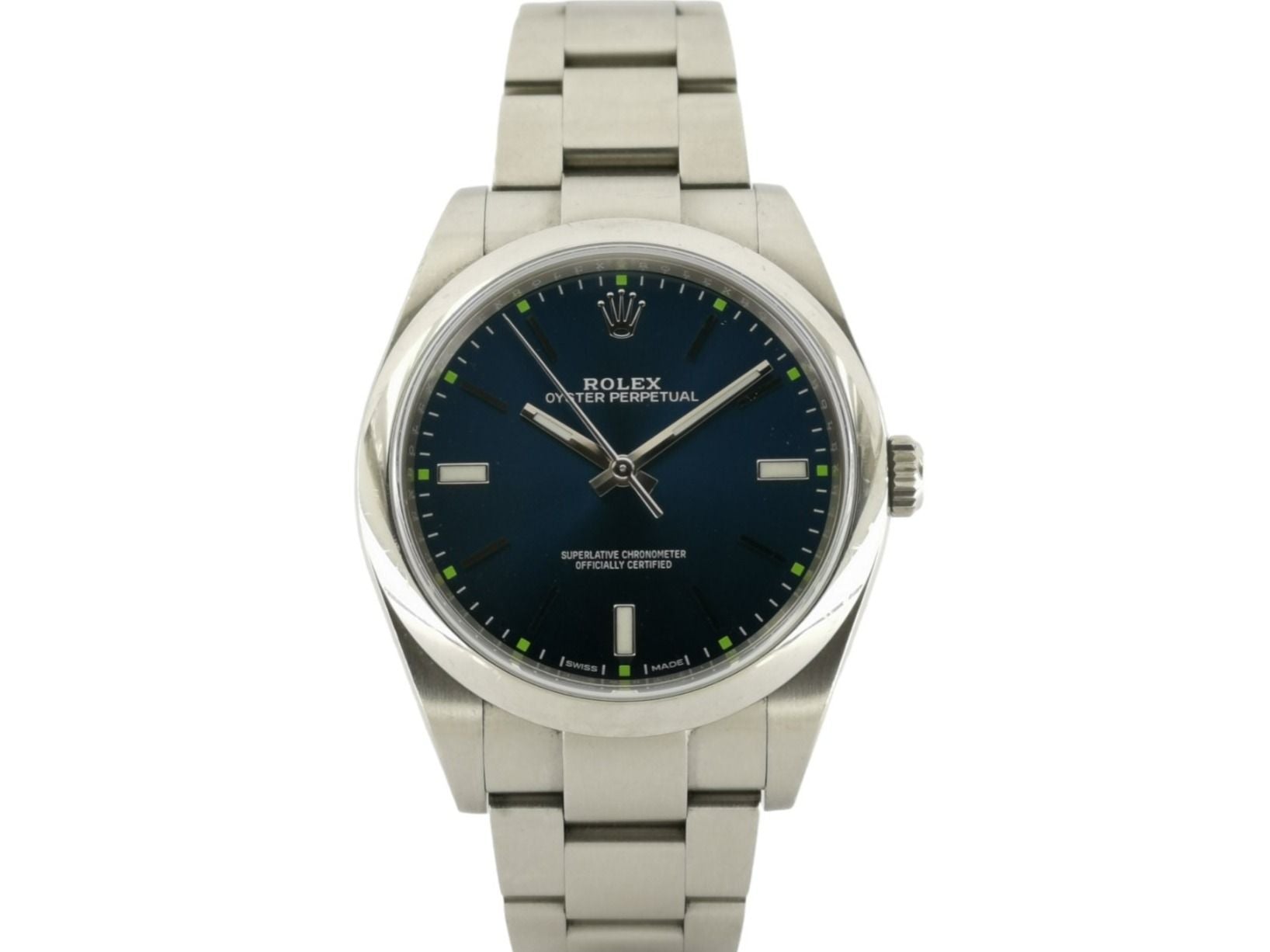 Rolex Oyster Perpetual 39 - 114300