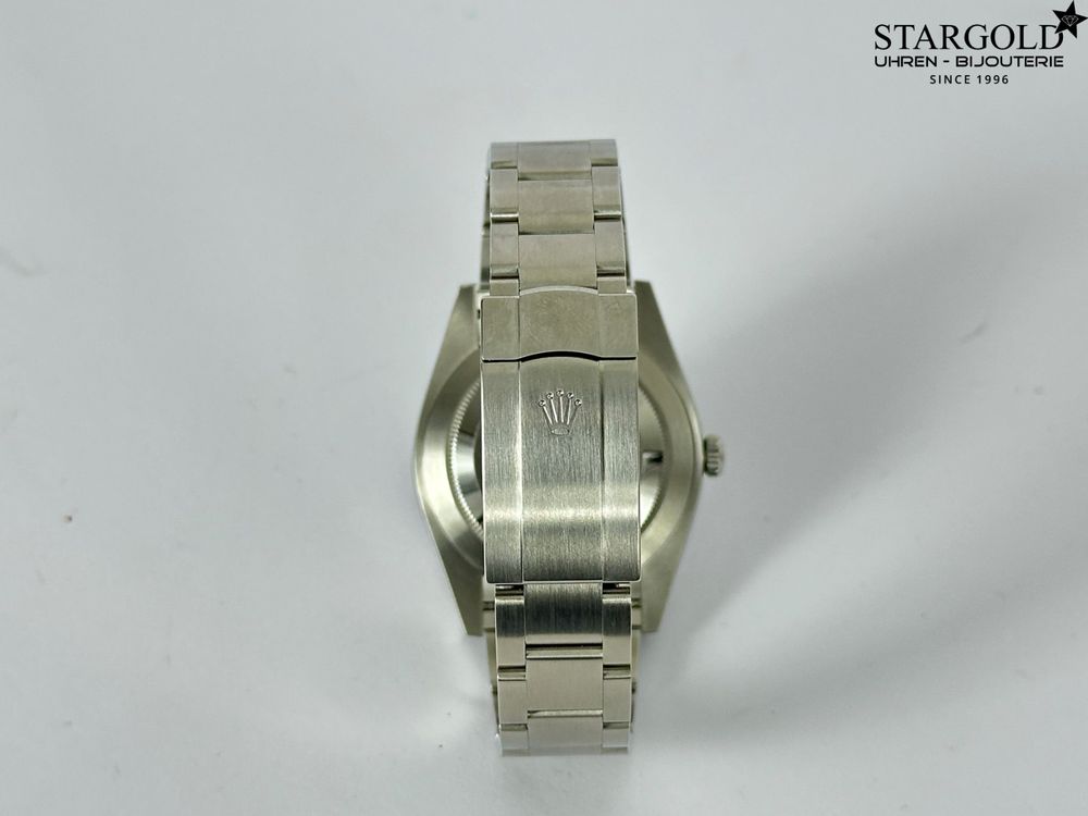 Rolex Oyster Perpetual Blau 41 - 124300