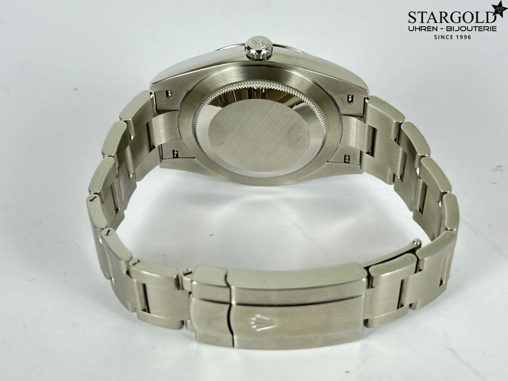 Rolex Oyster Perpetual Blau 41 - 124300