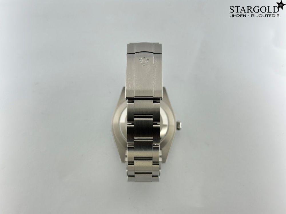 Rolex Oyster Perpetual Blau 41 - 124300