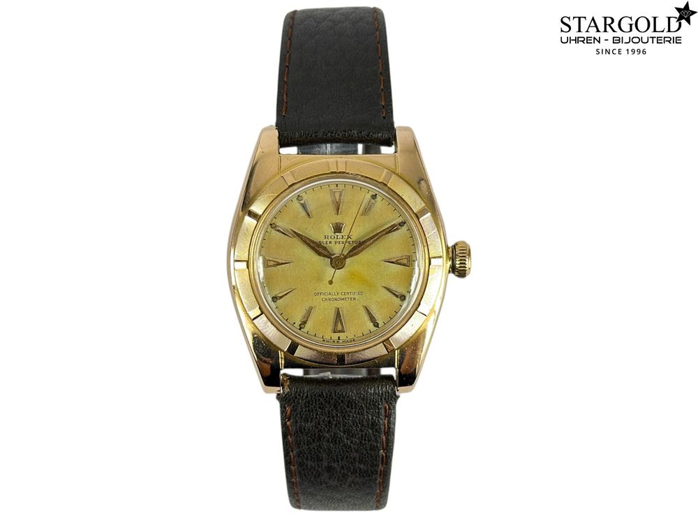 Rolex Oyster Perpetual Bubbleback - 5011 auf Stargold.ch erhältlich.