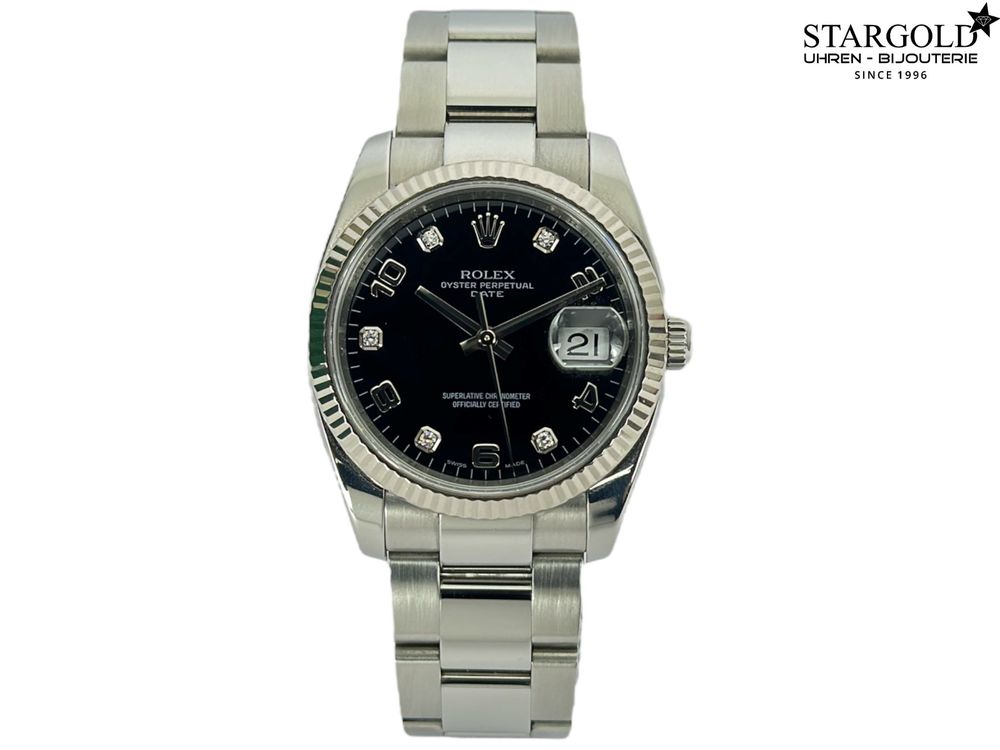 Rolex Oyster Perpetual Date - 115234