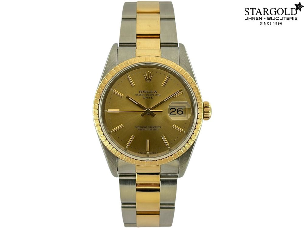 Rolex Oyster Perpetual Date - 15223