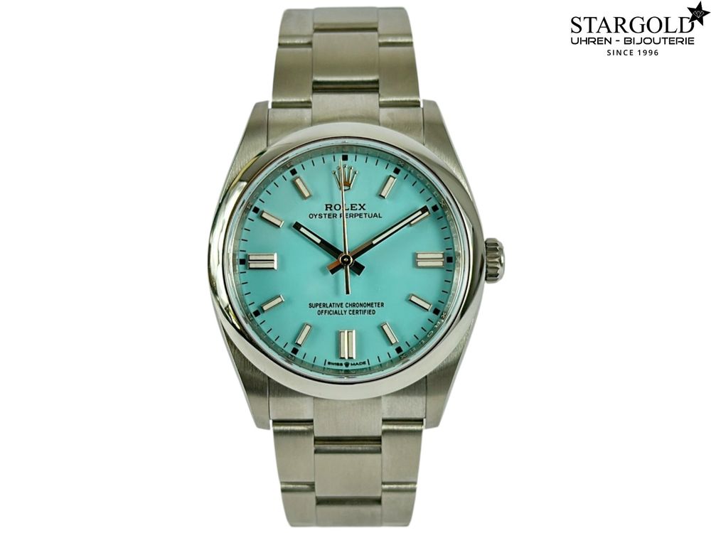 Rolex Oyster Perpetual Tiffany 36 - 126000